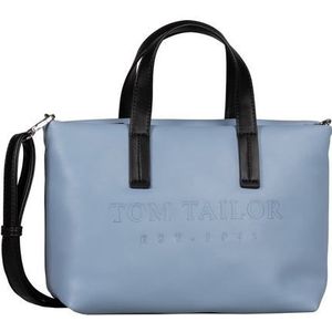 Tom Tailor Thessa Shopper Tas 29.5 cm light blue