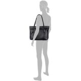 TOM TAILOR Shopper "Beca", aus hochwertigem Kunstleder mit funktionalen Details