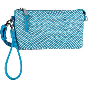 Gabor - Emmy Summer Clutch - Mixed Blue - 100% Polyurethaan