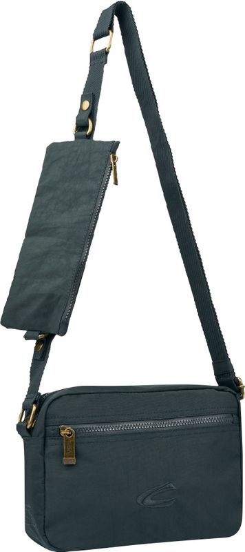 camel active Handtasche »Journey«, vielseitiger Begleiter aus robustem Nylon und mit leichtem Gewicht