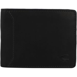 camel active, Melbourne Portefeuille voor heren, portretformaat, zwart, 10,5 x 2,5 x 13, Schoudertas