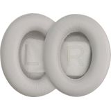 kwmobile - Oorkussens - Grijs - Kunstleer en Schuim - Compatibel met Bose Noise Cancelling 700