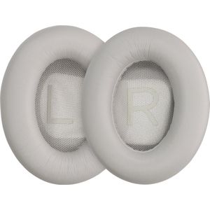 kwmobile - Oorkussens - Grijs - Kunstleer en Schuim - Compatibel met Bose Noise Cancelling 700