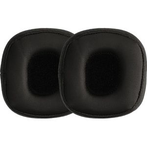 kwmobile 2x oorkussens geschikt voor Marshall Major IV / Major 4 - Earpads voor koptelefoon in zwart