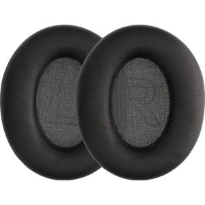 kwmobile 2x oorkussens geschikt voor Anker Soundcore Life Q20 - Earpads voor koptelefoon in zwart