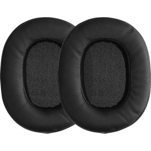 kwmobile - Oorkussens - Earpads voor Sony WH-L600 - Kunstleer en Schuim - Zwart
