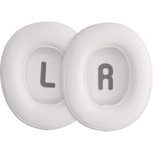 kwmobile - Earpads - Wit - Kunstleer en Schuim