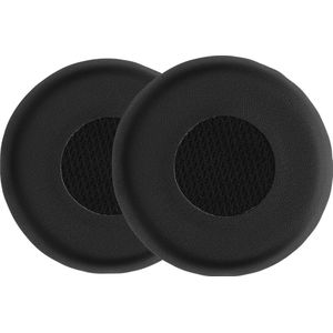 kwmobile 2x oorkussens geschikt voor Jabra Evolve 2 75 - Earpads voor koptelefoon in zwart