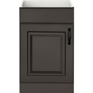 wiho Küchen Spülenschrank »Erla«, 50 cm breit mit Kassettenfront, ohne Arbeitsplatte