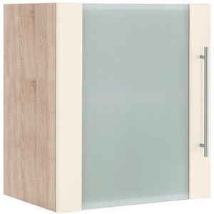 Voorraadkast - Front Magnolia - Sonoma Eik - 50x35x56,5 cm