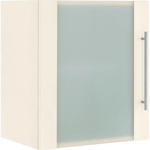 Hoekkast - Magnolia - Eiken - 50 cm Breedte - 35 cm Diepte - 56,5 cm Hoogte