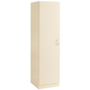Vitrinekast - Magnolia - 50 cm Breedte - 57 cm Diepte - 200 cm Hoogte