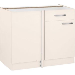 wiho Küchen Eckunterschrank "Kansas", 100 cm breit, Planungsmaß 110 cm, ohne Arbeitsplatte