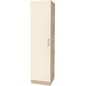 Buffetkast - Magnolia - Sonoma Eik - Roestvrij Staal - Wit
