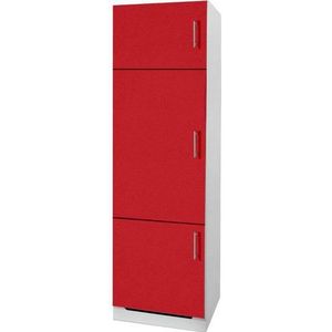 wiho Küchen Kühlumbauschrank "Kiel", 60 cm breit