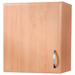 Hoekkast - Front Facette Beuken - Corpus Beuken Decor - 60x35x56 cm