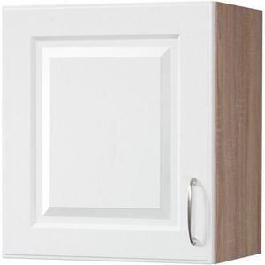 Hoekkast - Wit - Sonoma Eiken - Made in Germany