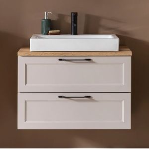 Wastafelkast Meran - Kasjmierkleur - 80 x 47 x 65 cm