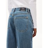 Armedangels - Baggy Fit Jeans - Blauw - Denim - Losse Pasvorm