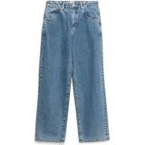 Armedangels - Baggy Fit Jeans - Medium Blue - Denim - Losse Pasvorm