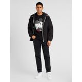 Stretchbroeken - Effen - Denim - Rinsed/dark washed - Regular Fit