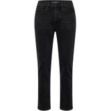 Stretchbroeken - Effen - Denim - Rinsed/dark washed - Regular Fit