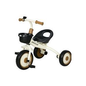 AIYAPLAY Dreirad, Kinderfahrrad mit verstellbarer Sitz, Laufrad mit Fahrradkorb, Kinderrad mit Pedalen, Lauffahrrad für 2-5 Jahre  Aosom