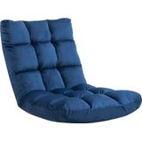 Bodenstuhl Bodensessel mit verstellbarer Rückenlehne Bodensofa