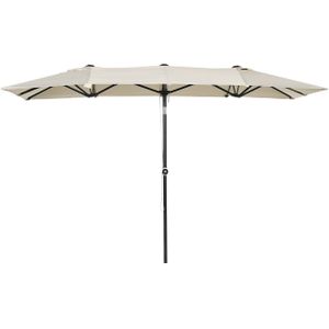 Rechthoekige - parasol - luifel parasol - koel houden - uv-bescherming