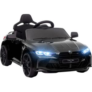AIYAPLAY - BMW M4 - Elektrische Kinderauto - Met Afstandsbediening - Geluid & Licht
