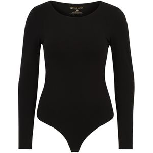 Les Lunes - ALENA - Body Longsleeve - Zwart