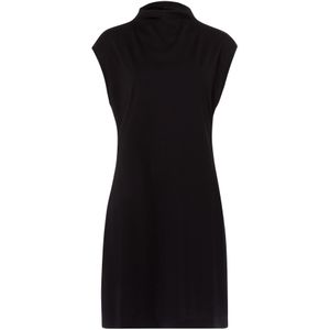 Les Lunes Jerseykleid Zaharaa Dress Knielang, elegant, hoher Halsausschnitt und angeschnittene Ärmel