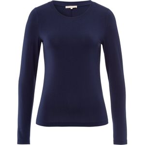 Scarlett - Long Sleeve - Overhemd - Bamboemix - Licht Ademend - Ronde Hals