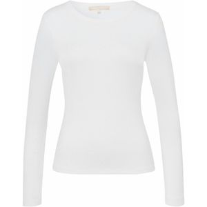 Ryliee - Long Sleeve Overhemd - Geribbelde Bamboemix - Lichtgewicht