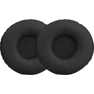 kwmobile - Oorkussens - Earpads voor Sony WH-XB700 - Kunstleer en Schuim - Zwart