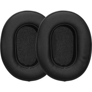 kwmobile - Oorkussens - Earpads voor Sony WH-XB900N - Kunstleer en Schuim - Zwart