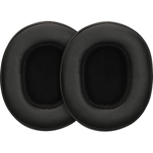 kwmobile 2x oorkussens compatibel met Skullcandy Crusher Wireless/Hesh 3 Koptelefoon - Vervangende earpads voor Overear Koptelefoon