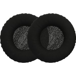 kwmobile 2x oorkussens geschikt voor Sennheiser Urbanite XL - Earpads voor koptelefoon in zwart
