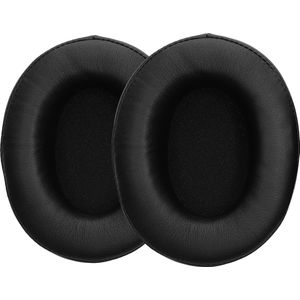 kwmobile 2x oorkussens geschikt voor Kingston Hyper X Cloud Alpha / Cloud Alpha S / Cloud Flight / Cloud Flight S - Earpads voor koptelefoon in zwart