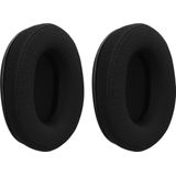 kwmobile 2x Oorkussens - Zwart - Mesh en Polyester - Geschikt voor Kingston HyperX Cloud Alpha S