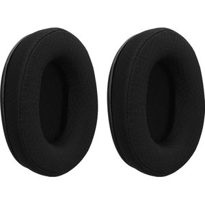 kwmobile 2x oorkussens geschikt voor Kingston HyperX Cloud Alpha S koptelefoon in zwart - Voor over-ear hoofdtelefoon