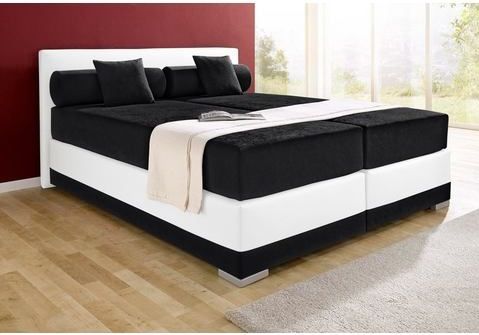 Maintal Boxspringbett »Lago«, in 3 verschiedenen Matratzenarten, H2 oder H3