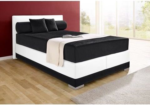 Maintal Boxspringbett "Lago", in 3 verschiedenen Matratzenarten, H2 oder H3