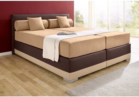 Maintal Boxspringbett »Lago«, in 3 verschiedenen Matratzenarten, H2 oder H3