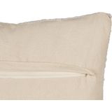 IXORA - Sierkussen set van 2 - Beige - 45 X 45 cm - Katoen