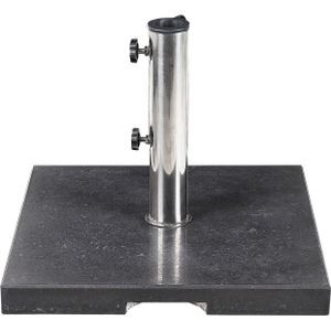 Beliani CEGGIA - Accessoires voor parasols - Zwart - Graniet