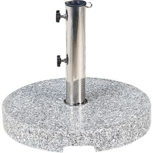 Beliani CEGGIA - Accessoires voor parasols - Grijs - Graniet