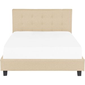 Beliani ROCHELLE - Waterbed - Beige - Kunststof