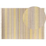 TALPUR - Vloerkleed - Beige/Geel - 160 x 230 cm - Jute