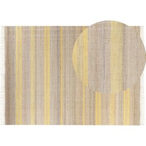 TALPUR - Vloerkleed - Beige/Geel - 160 x 230 cm - Jute